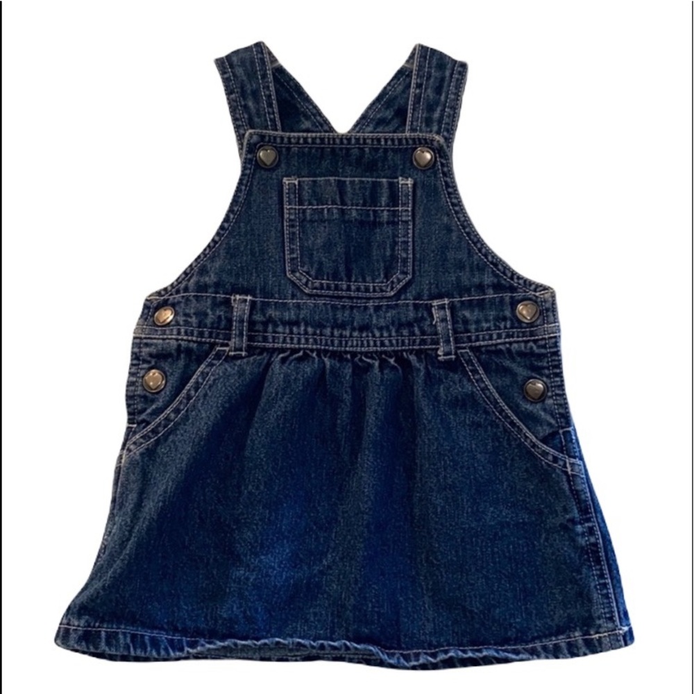 Baby Girl Overall Dress